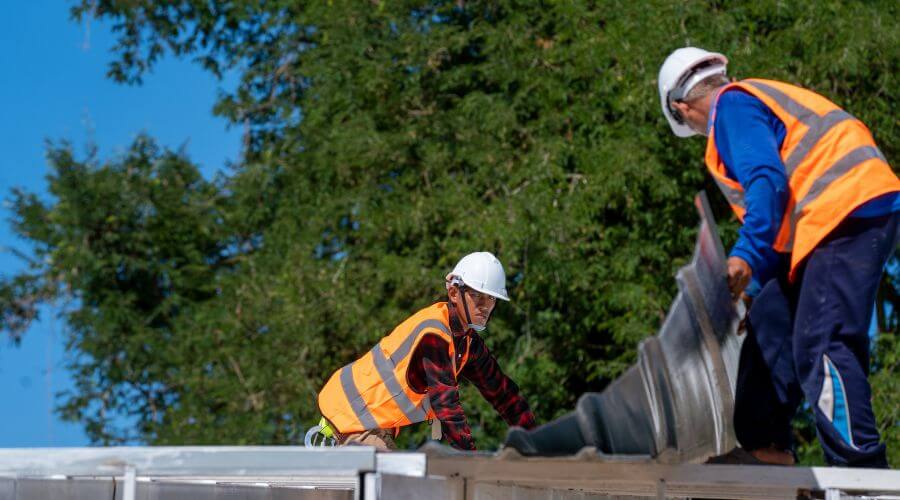 Roof leak detection in Knightsville, IN